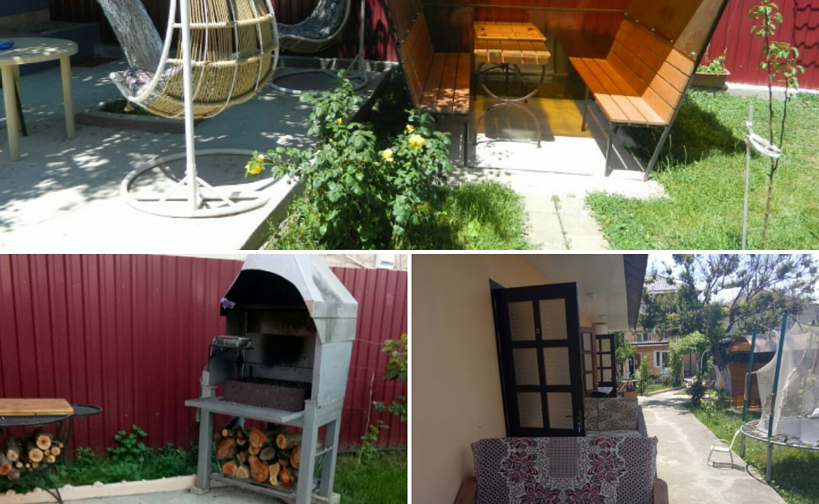 Четырехместный комфорт. Гостевой дом SunnyHouse. Витязево