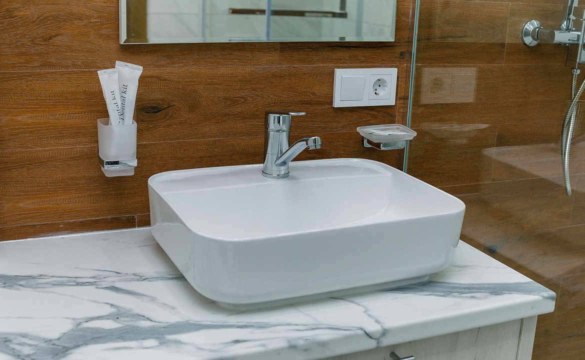 СТАНДАРТ БЕЗ БАЛКОНА. Отель "Алион". Геленджик