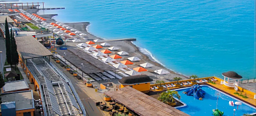 Квартира в многоквартирном доме Апартаменты у моря с отдельной спальней