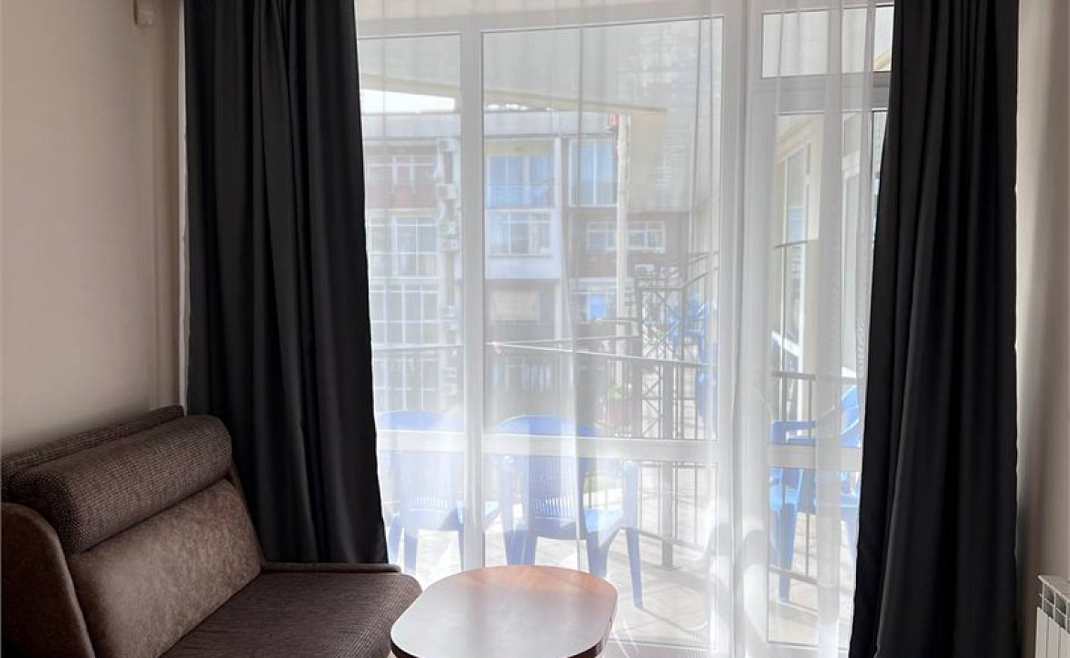 Двухместный номер «комфорт» с двумя раздельными кроватями. Отель "Галотель". Адлер