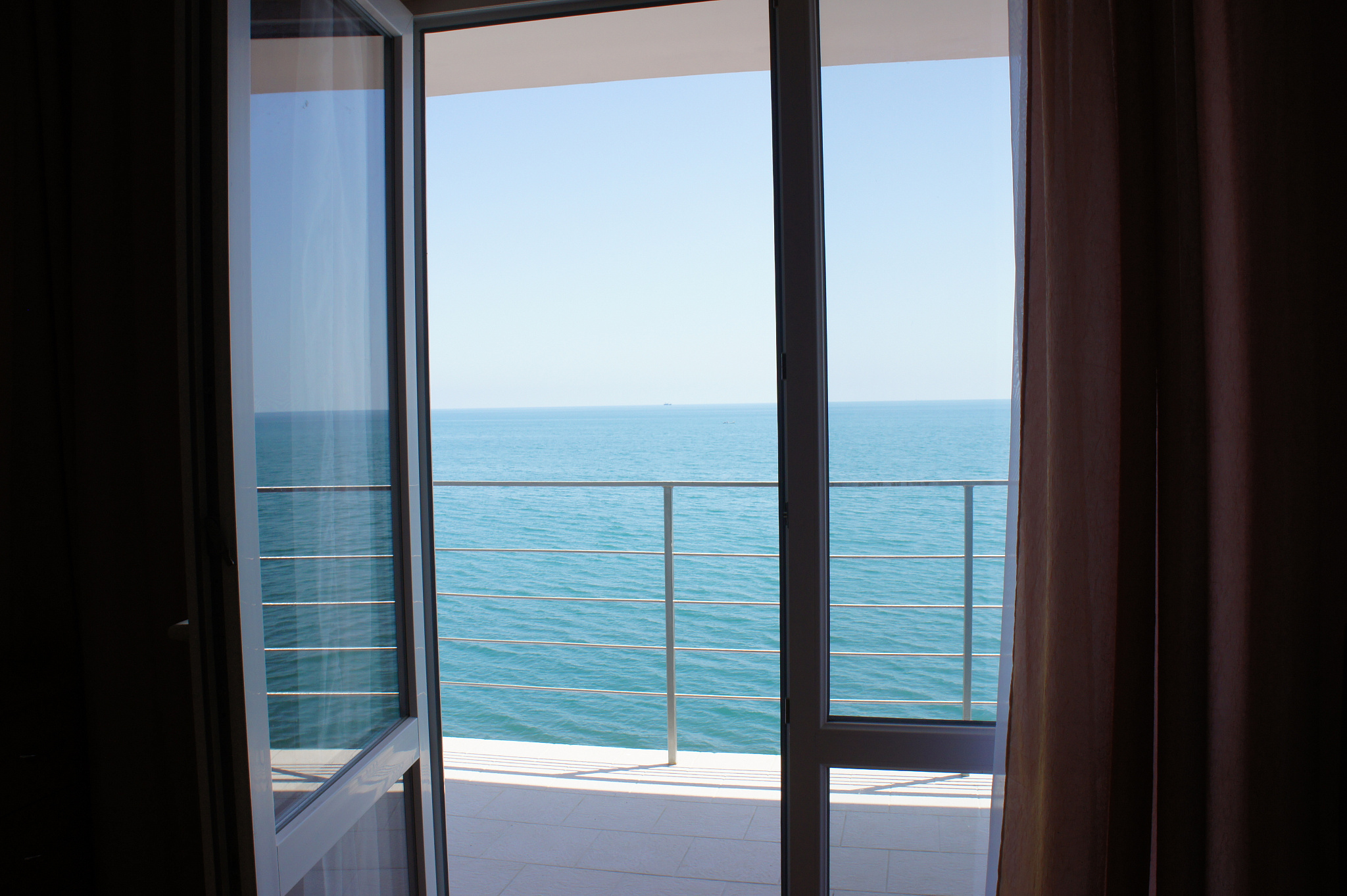 . Гостевой дом «ФЛАГМАНСКИЙ». Приветное