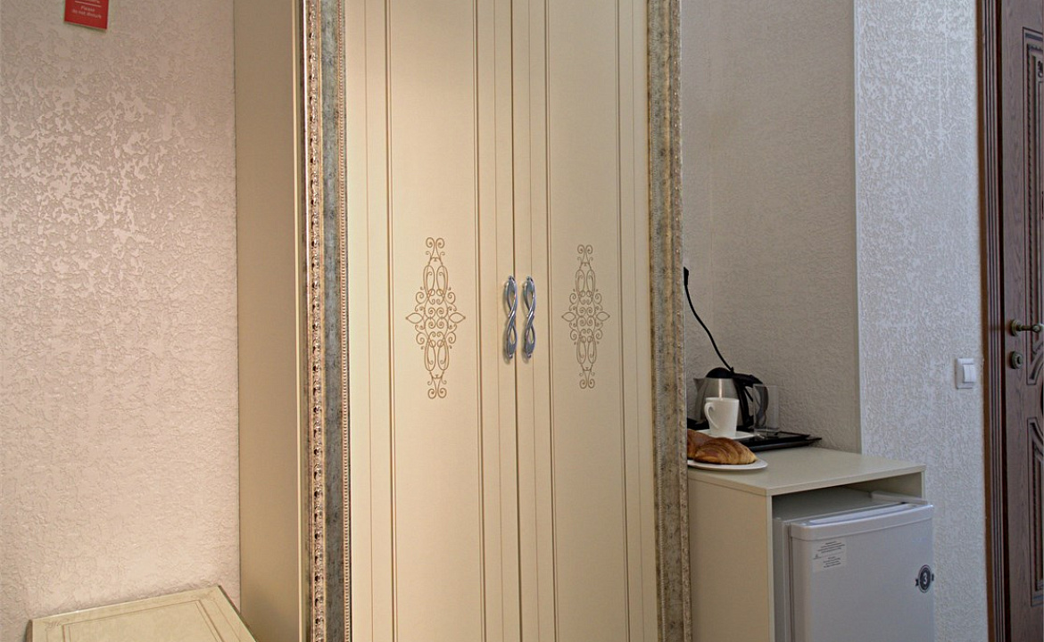 Одноместный стандарт. Отель "Сочи Галерея Парк". Сочи