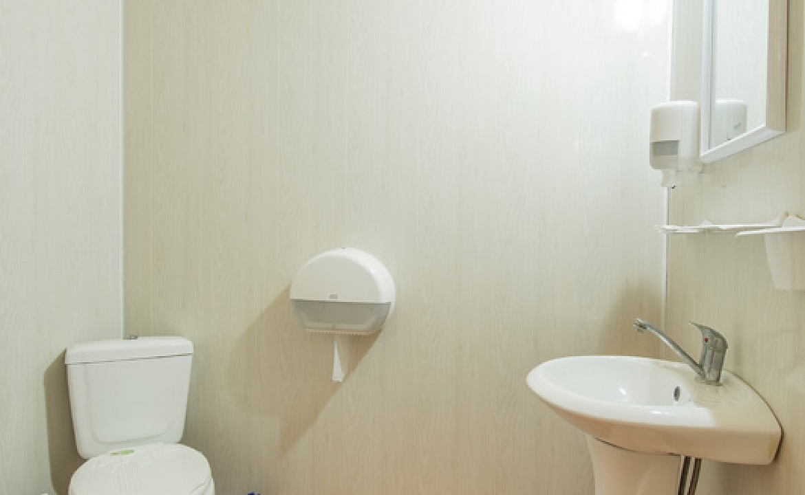 Сруб. Гостиница "Караголь". Коктебель