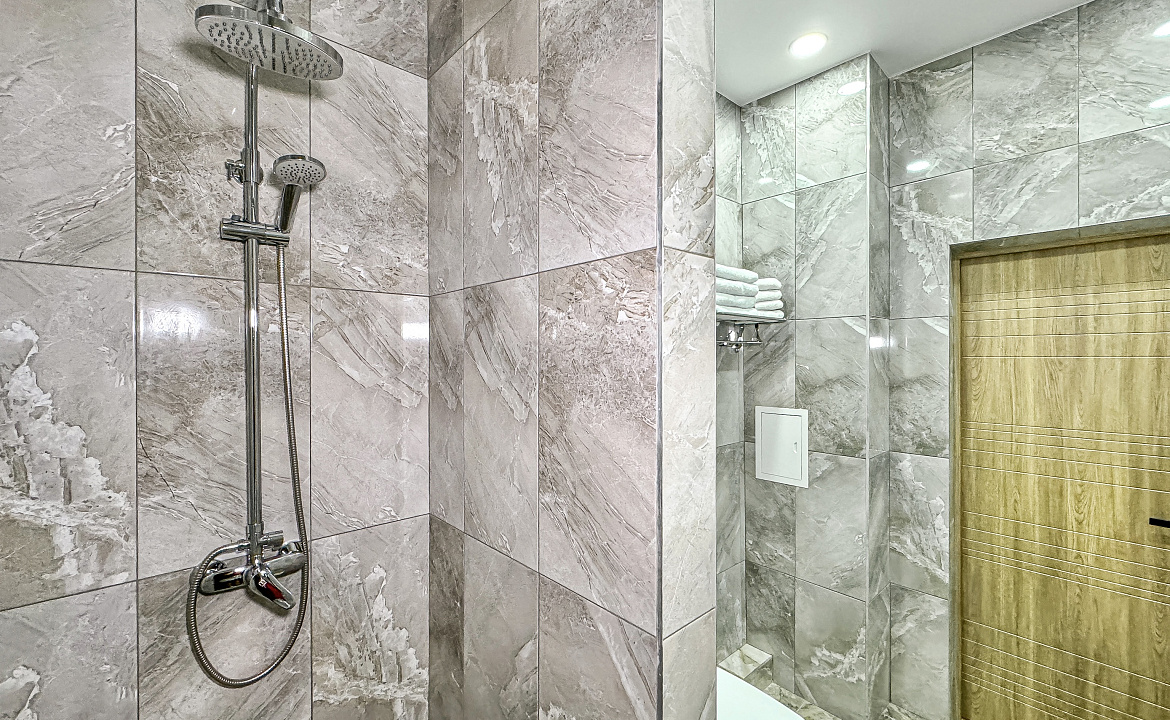 Корпус 2 Семейный Люкс с боковым видом на море. Anzhelina Family Hotel. Витязево