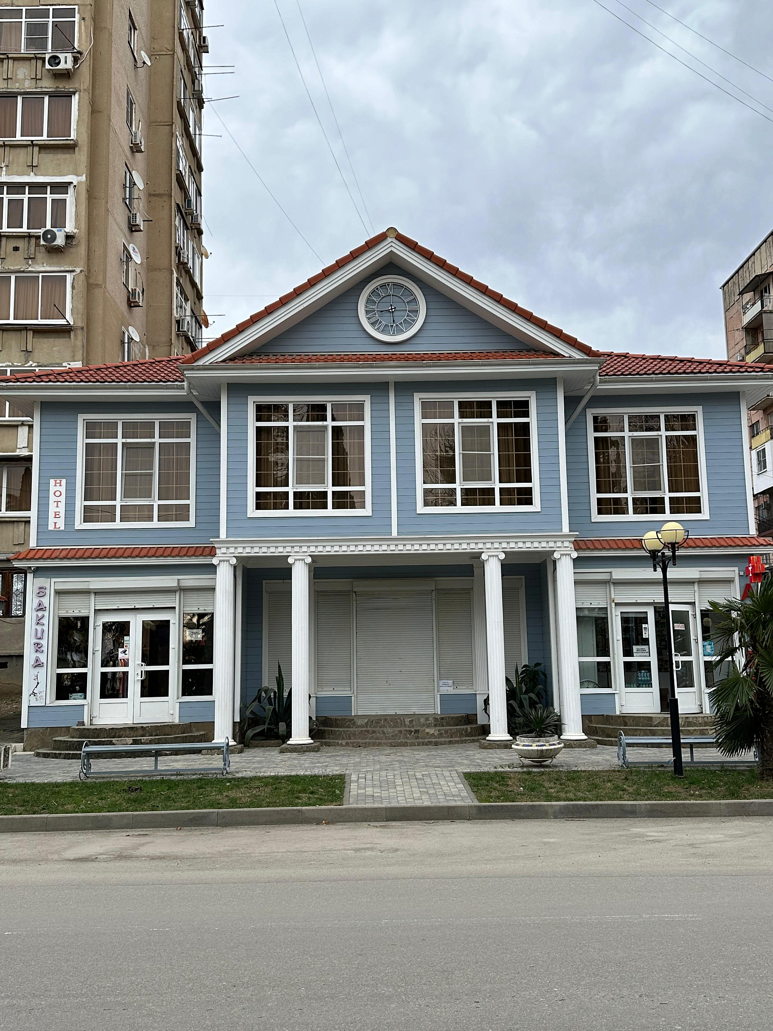 . Гостиница Гагра. Гагра