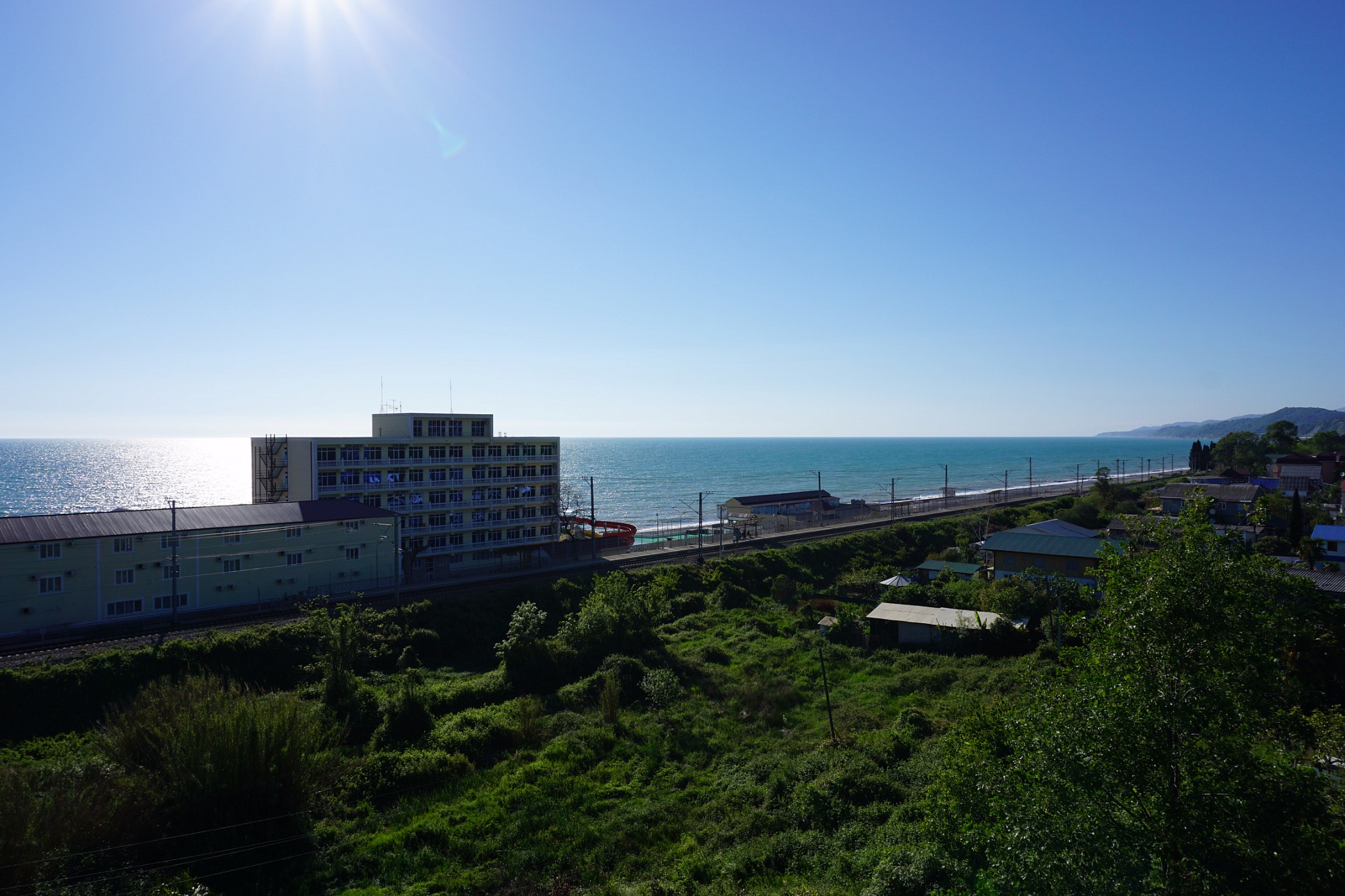 . Гостевой дом Морской бриз - Лоо. Лоо