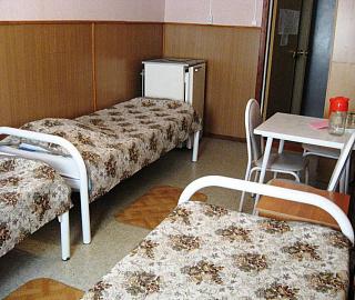 Трехместный 3 категория. Пансионат "Приазовье". 