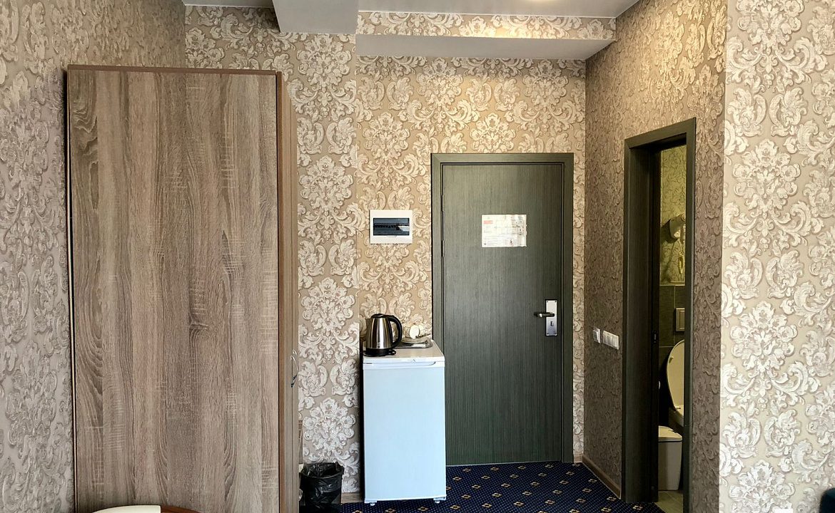 Двухкомнатный Супер Люкс с балконом вид на горы. Отель "РЕВЮ". Агой