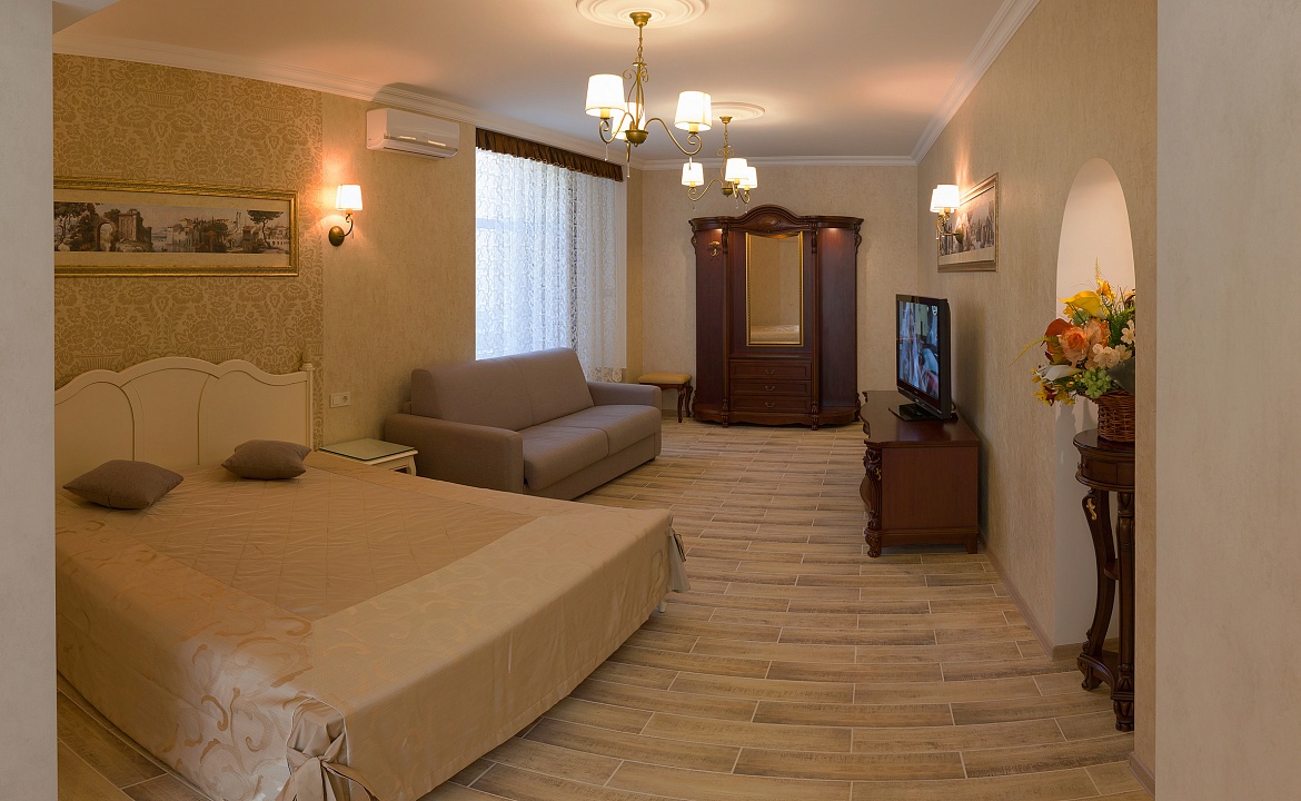 Апартаменты №5. Гостевой дом Да Винчи. Ялта