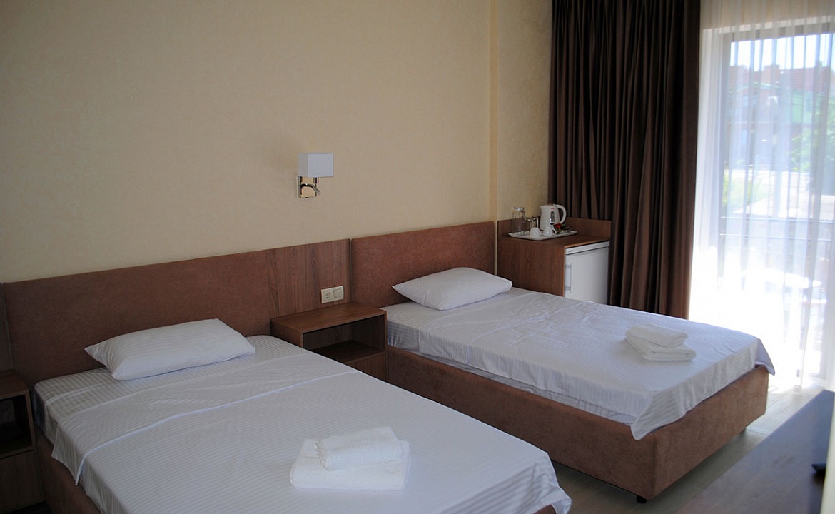 Люкс. Гостиница El verano. Геленджик