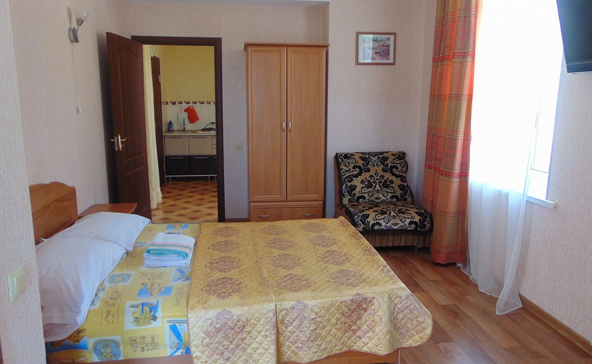 Четырехместный номер 