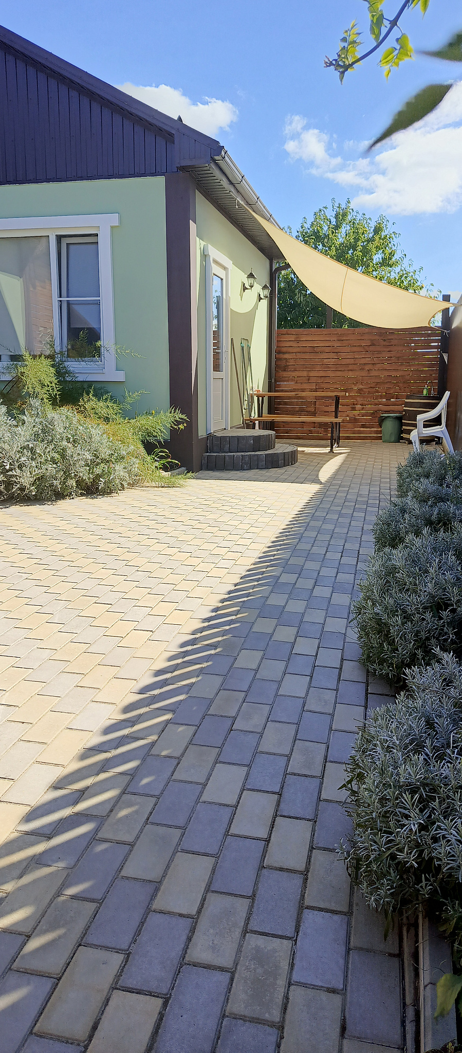 . Частный сектор У тети Аси. За Родину