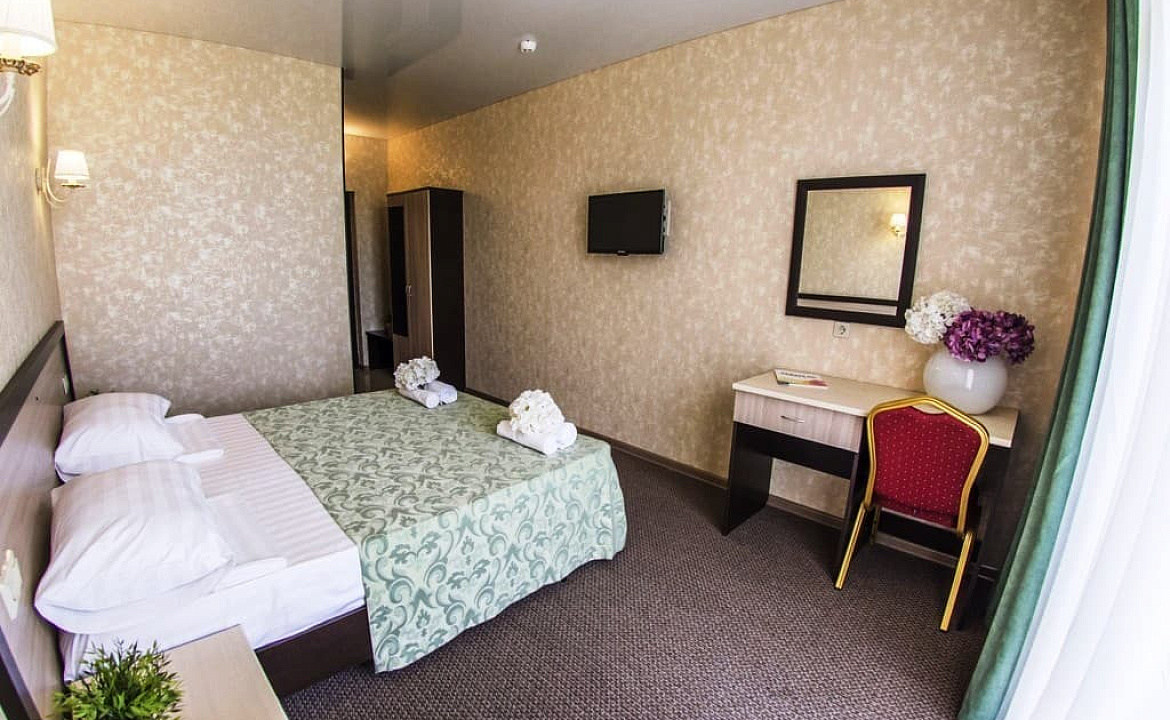 Стандарт 2-х местный. Отель «Акварель» - Витязево. Витязево