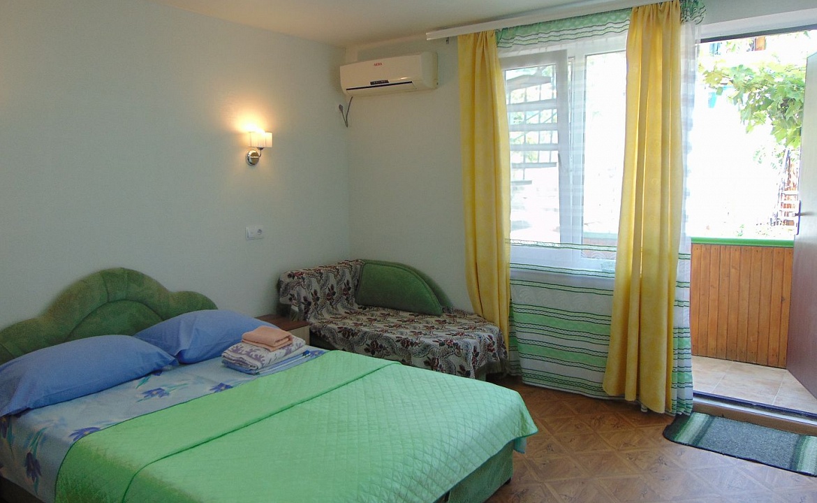 Трехместный номер 