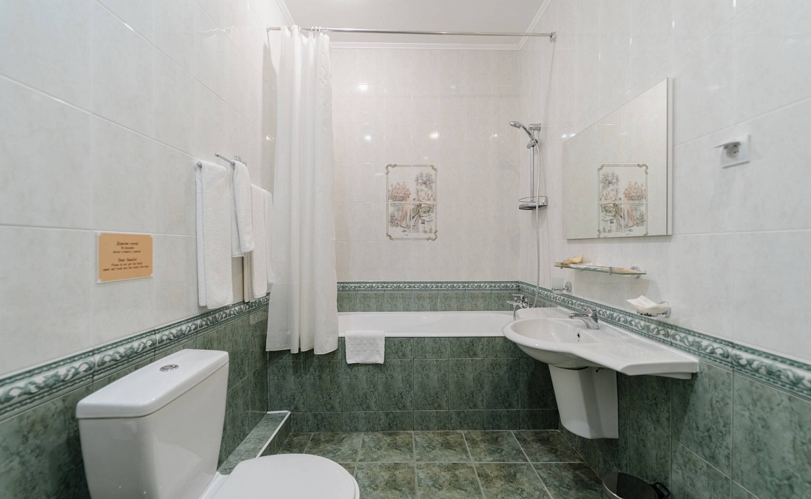 Супер люкс трехкомнатный. Отель "Вилла Голубой залив". Симеиз