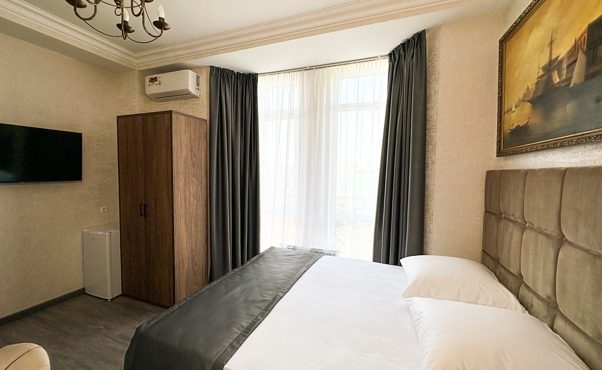 Двухместный номер. Отель Офелия. Адлер