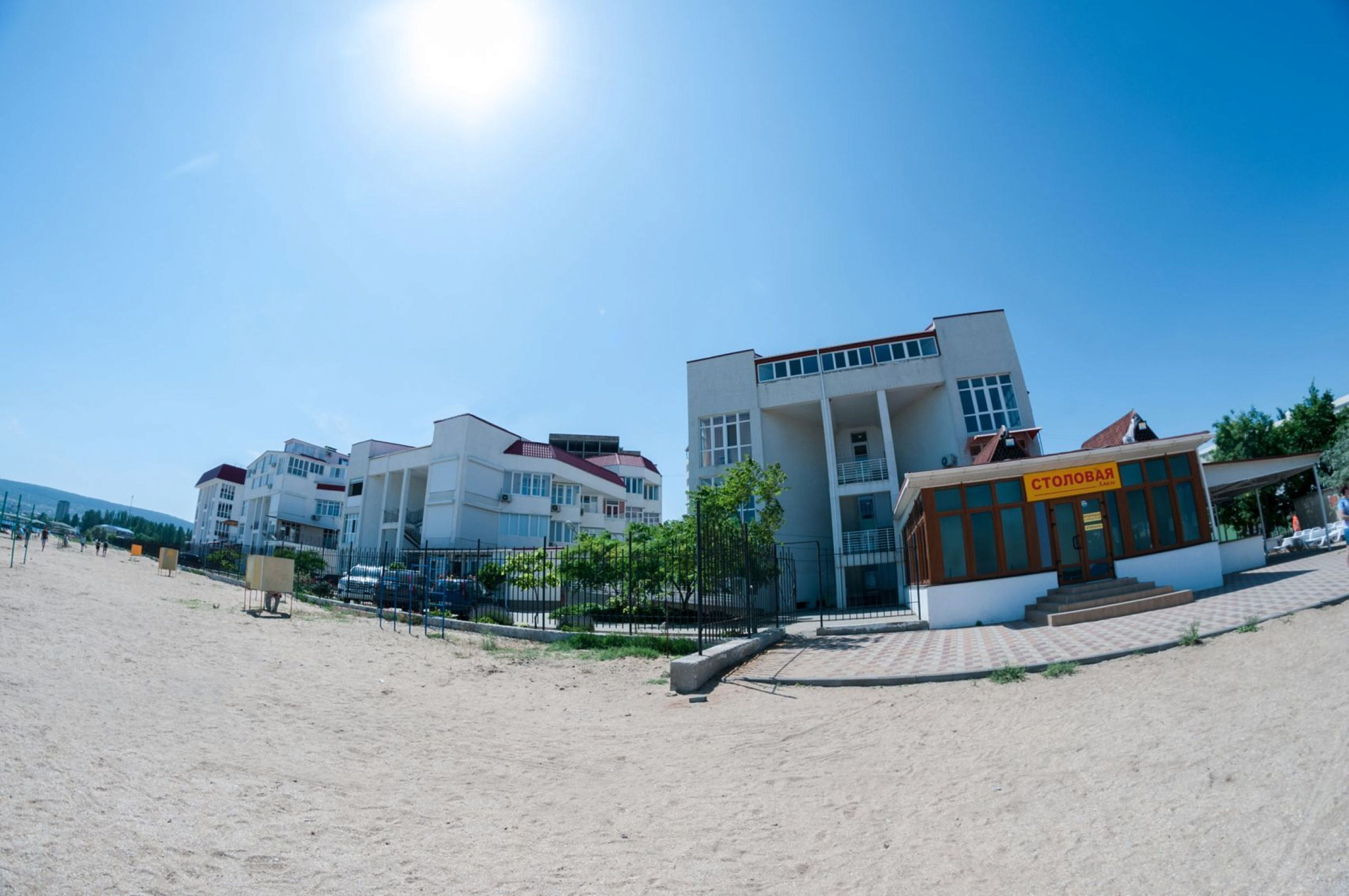 . Апартаменты на Черноморской набережной. Феодосия