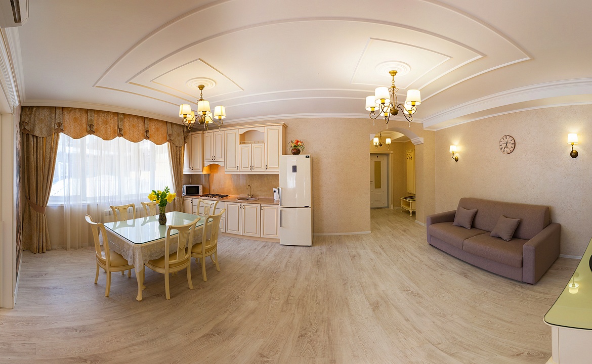 Апартаменты №3. Гостевой дом Да Винчи. Ялта