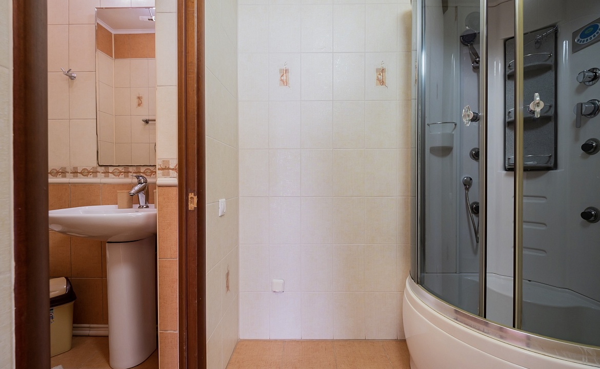 3-х местный «Полулюкс». Гостевой дом Крутой берег. Анапа