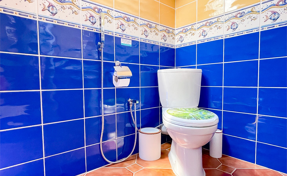 Стандарт 3-х местный на 1-ом этаже. Отель Автор. Анапа