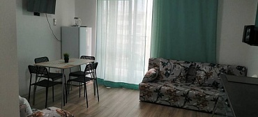 Уютная студия "Мария" с бассейнами во дворе 