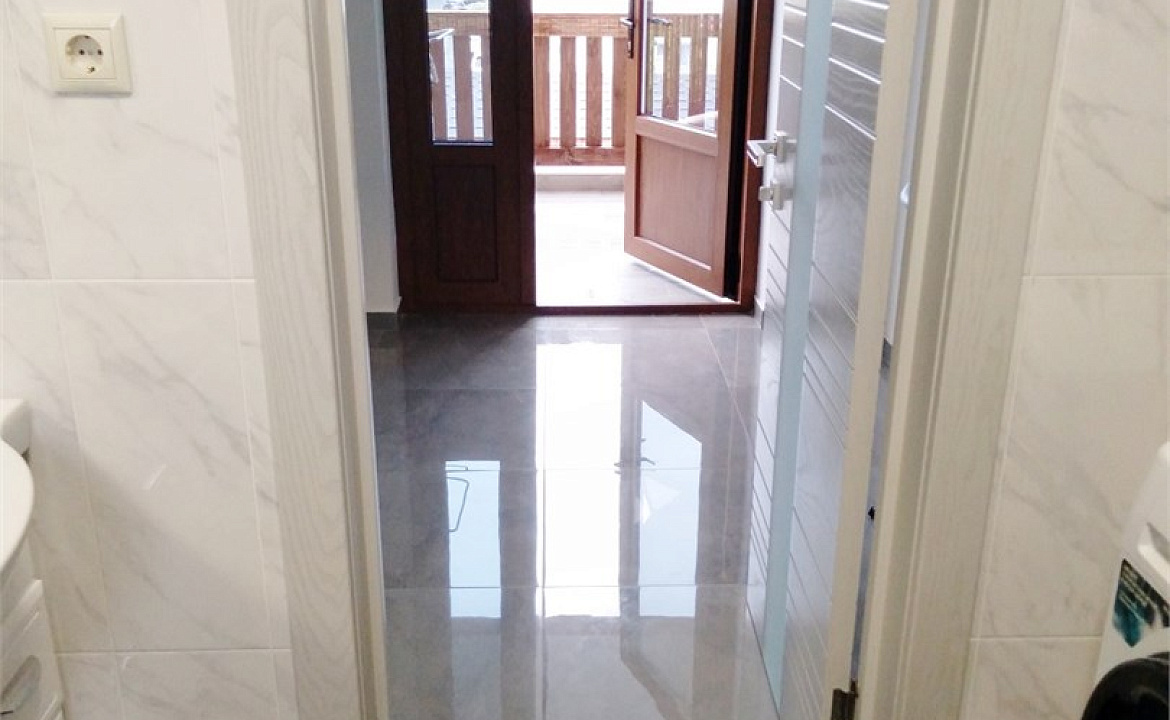 Апартаменты двух комнатные с собственной кухней. Гостевой дом Aleksa. Кабардинка