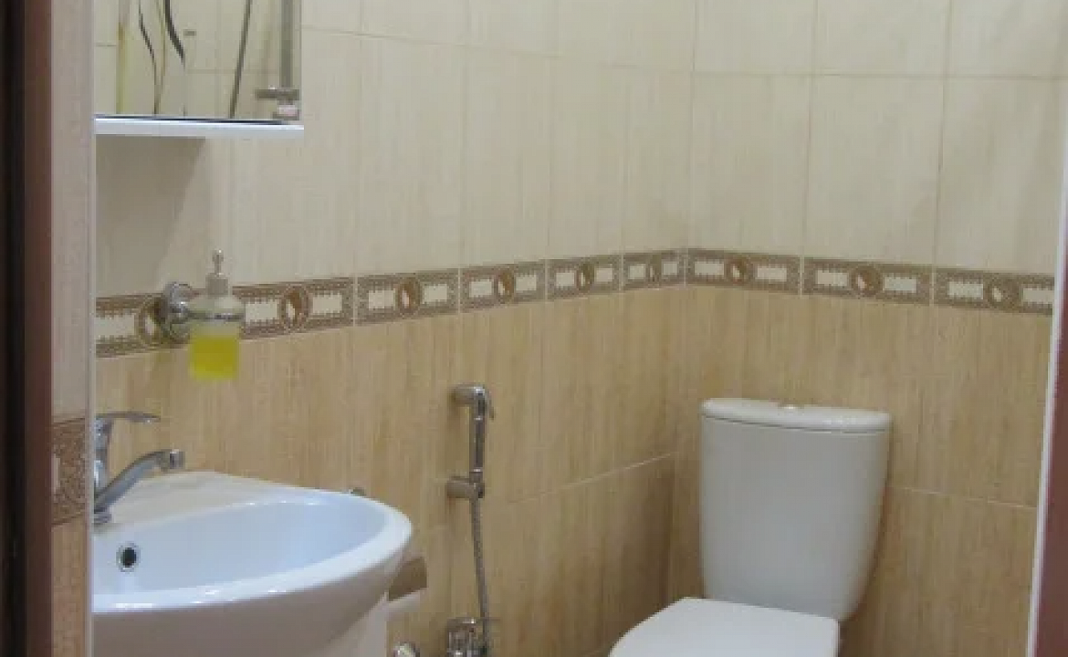 Квартира под ключ. "Квартира-студия с отдельной спальней". Хоста