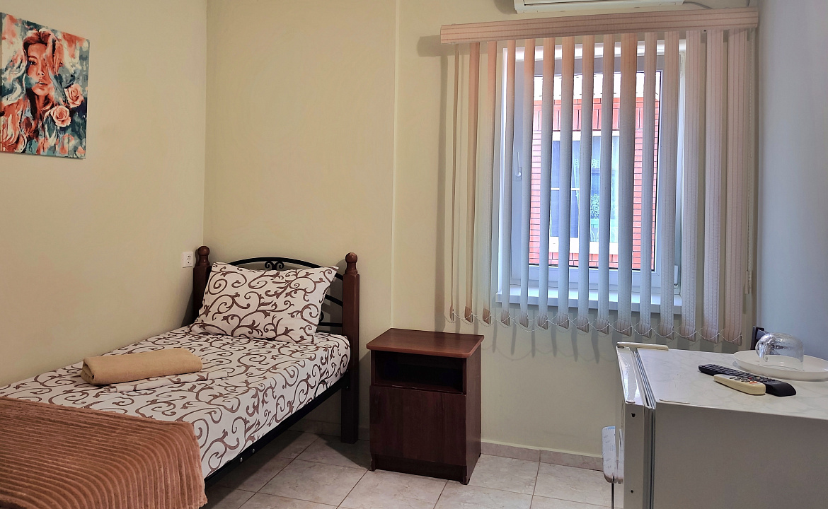 Одноместный с удобствами. Гостевой дом "Одиссей" - Кабардинка. Кабардинка