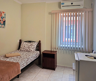 Одноместный с удобствами. Гостевой дом "Одиссей" - Кабардинка. 