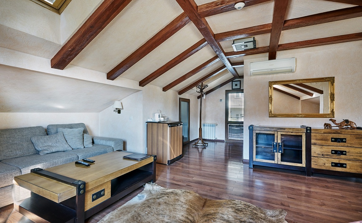 Мансарда. Гостевой дом "KuprInn". Балаклава