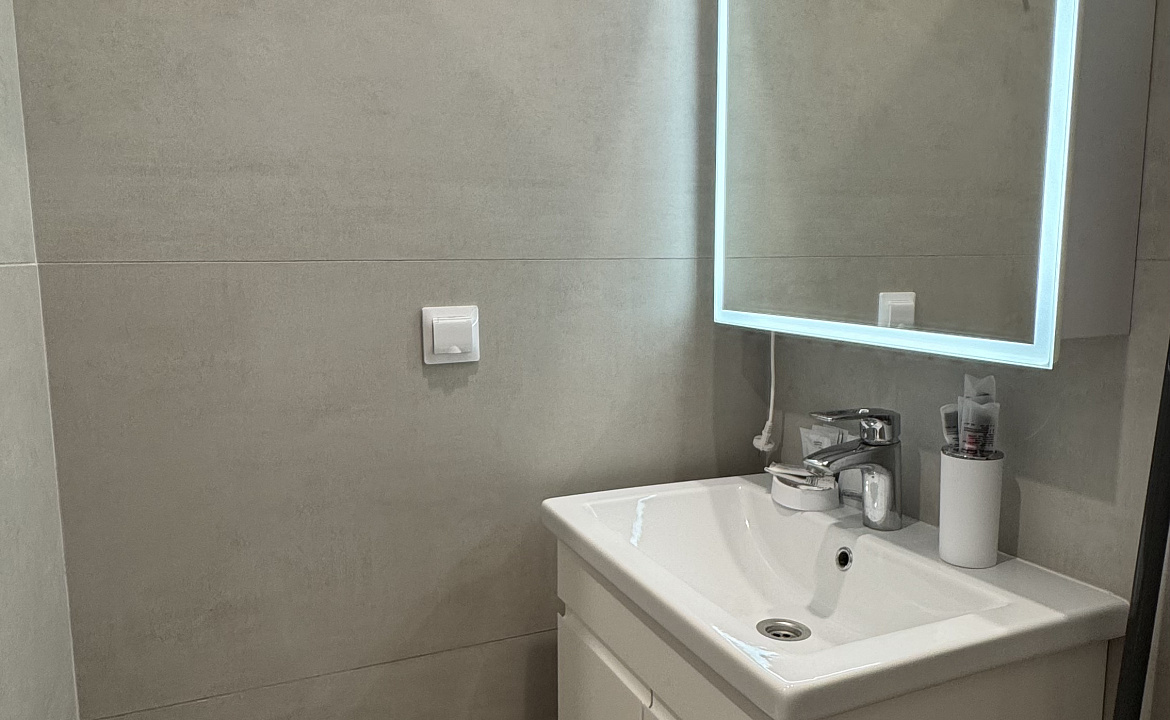 4-х с балконом и кухней. Гостевой дом «Акварель». Ольгинка