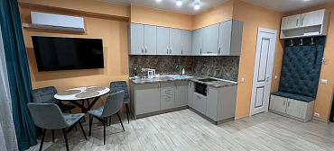 Квартира в многоквартирном доме Апартаменты с отдельной спальней и видом на горы