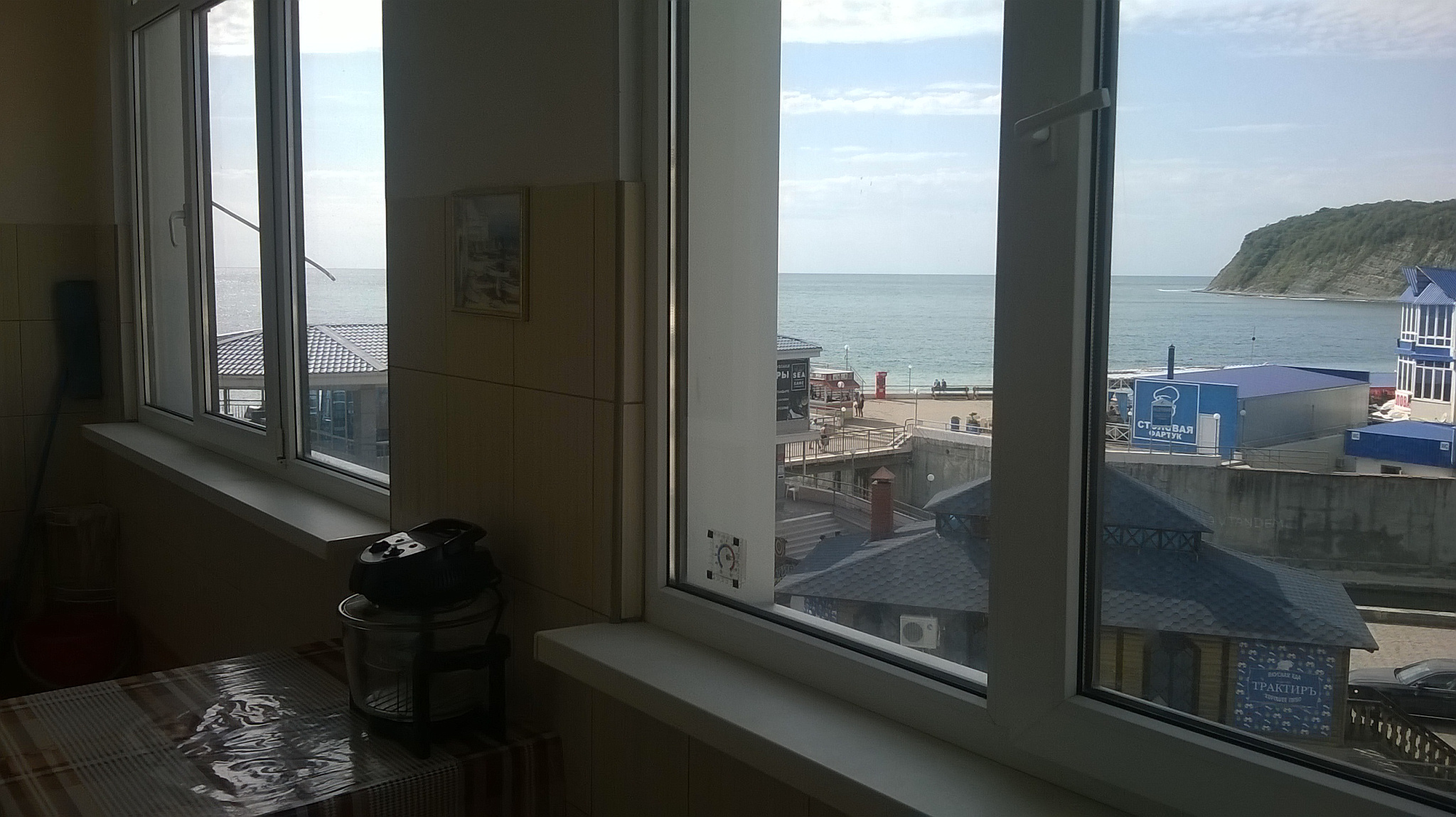 . 1-комнатная квартира Горизонт 60 в Ольгинке   . Ольгинка