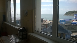 1-комнатная квартира Горизонт 60 в Ольгинке   