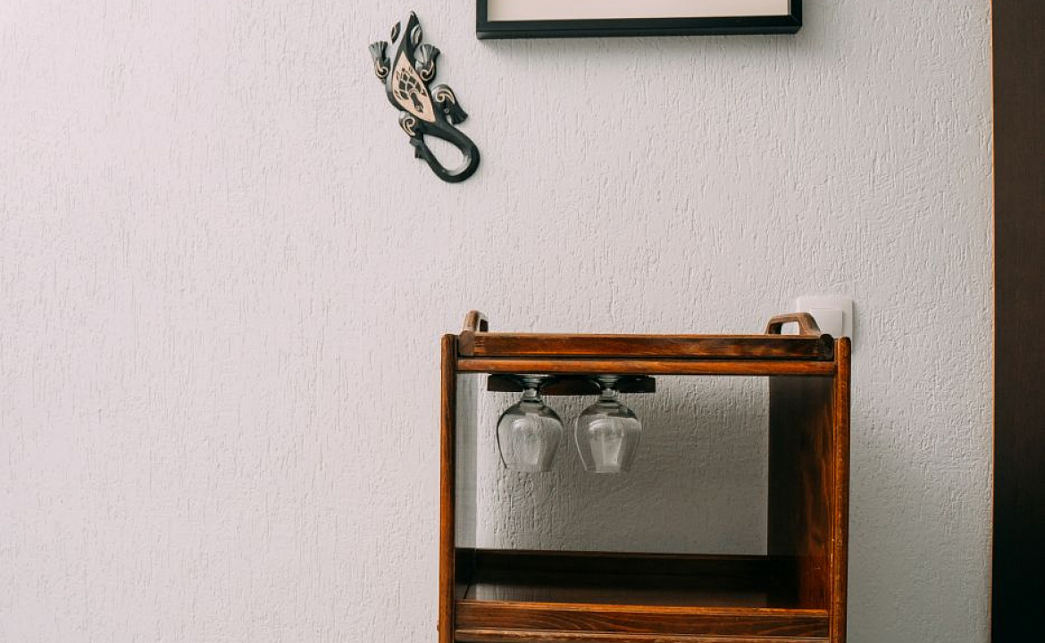 Вилла на две семьи. "Вилла и Бревенчатые дома в лесу" . Туапсе