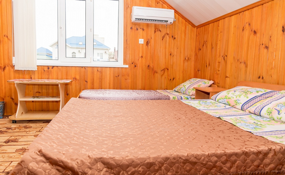 Четырехместный номер эконом класса. Гостевой дом "Ника" - Анапа. Анапа