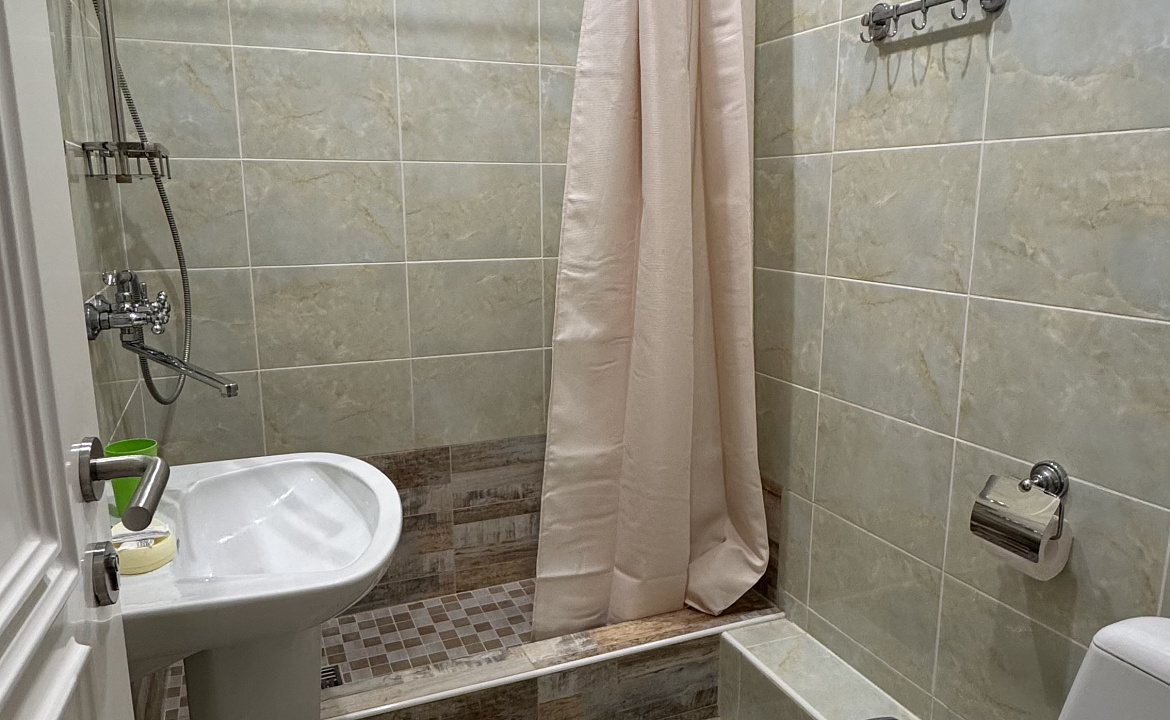 2-х местный номер (без балкона). Гостевой дом «Акварель». Ольгинка