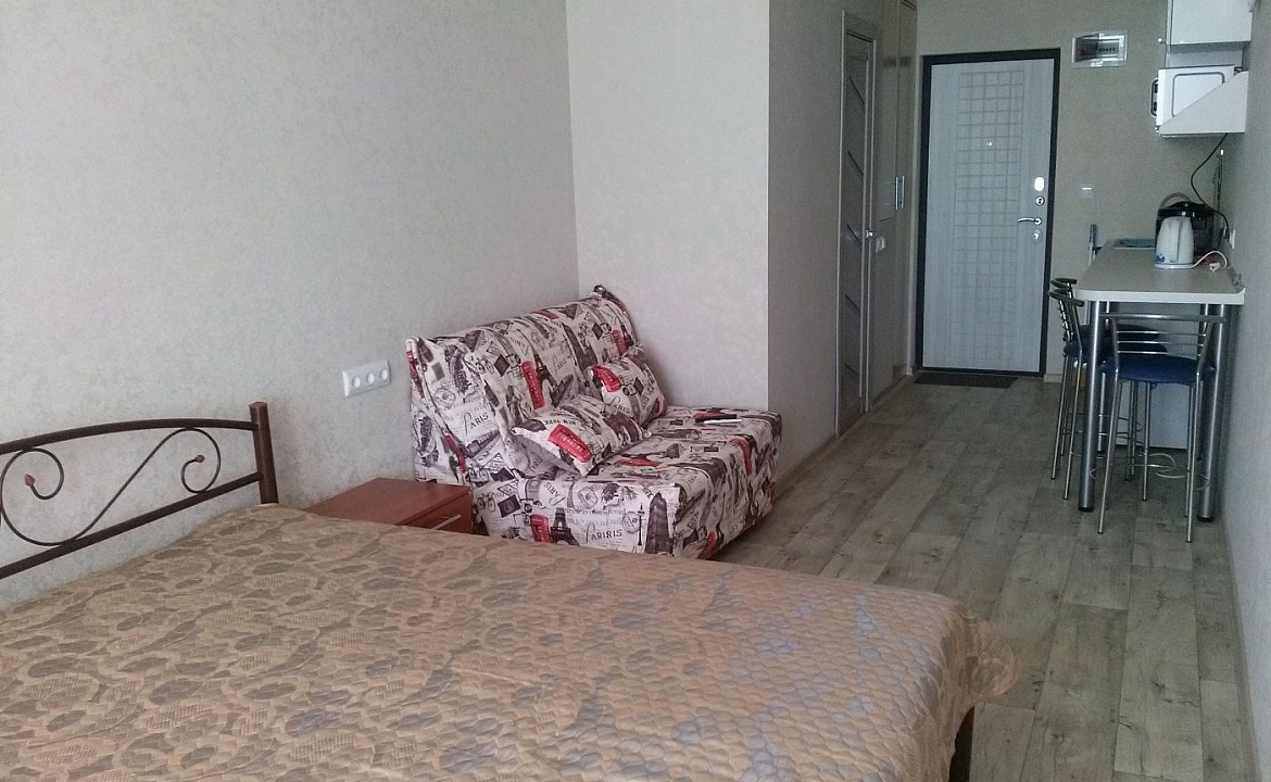 Квартира-студия (кв. №11). Квартира Апартаменты "OLIMP" на Звёздном берегу. Севастополь