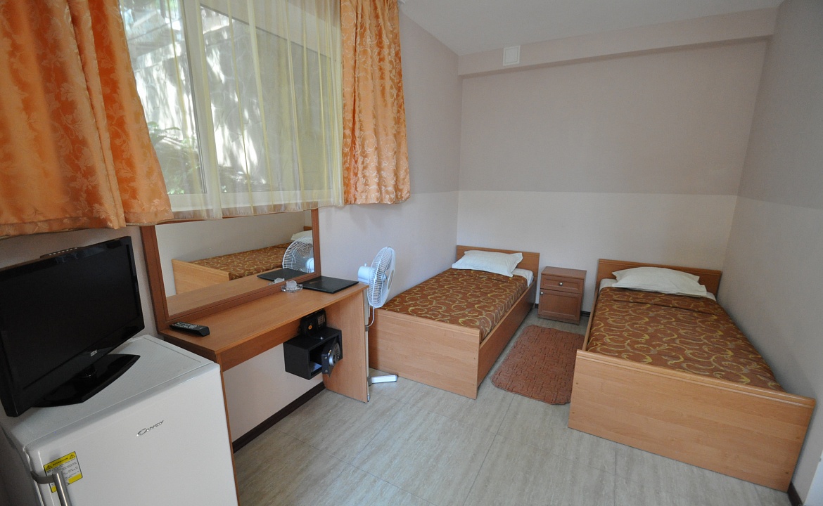 Бюджетный стандарт (Корпус 2). Отель Отель “Ай-Тодор”. Бондаренково