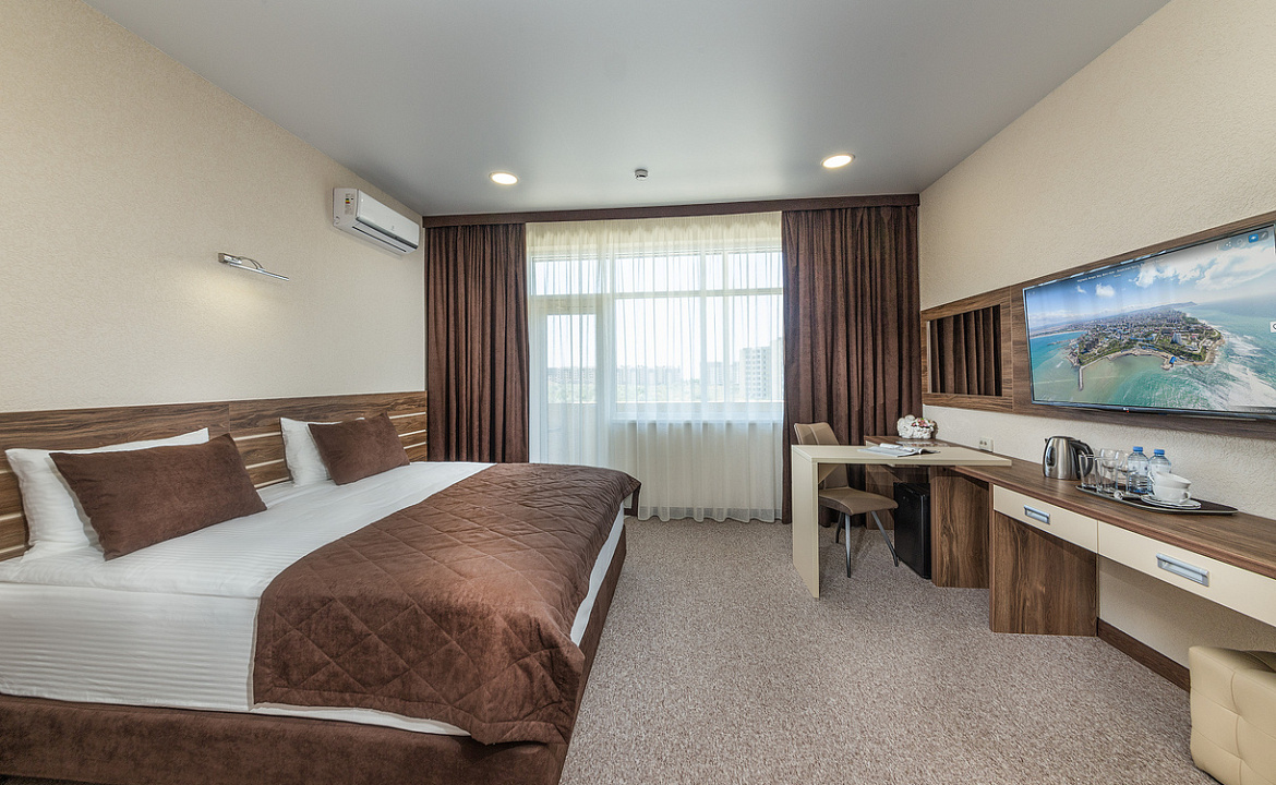 УЛУЧШЕННЫЙ. Отель Imperial Sun. Анапа