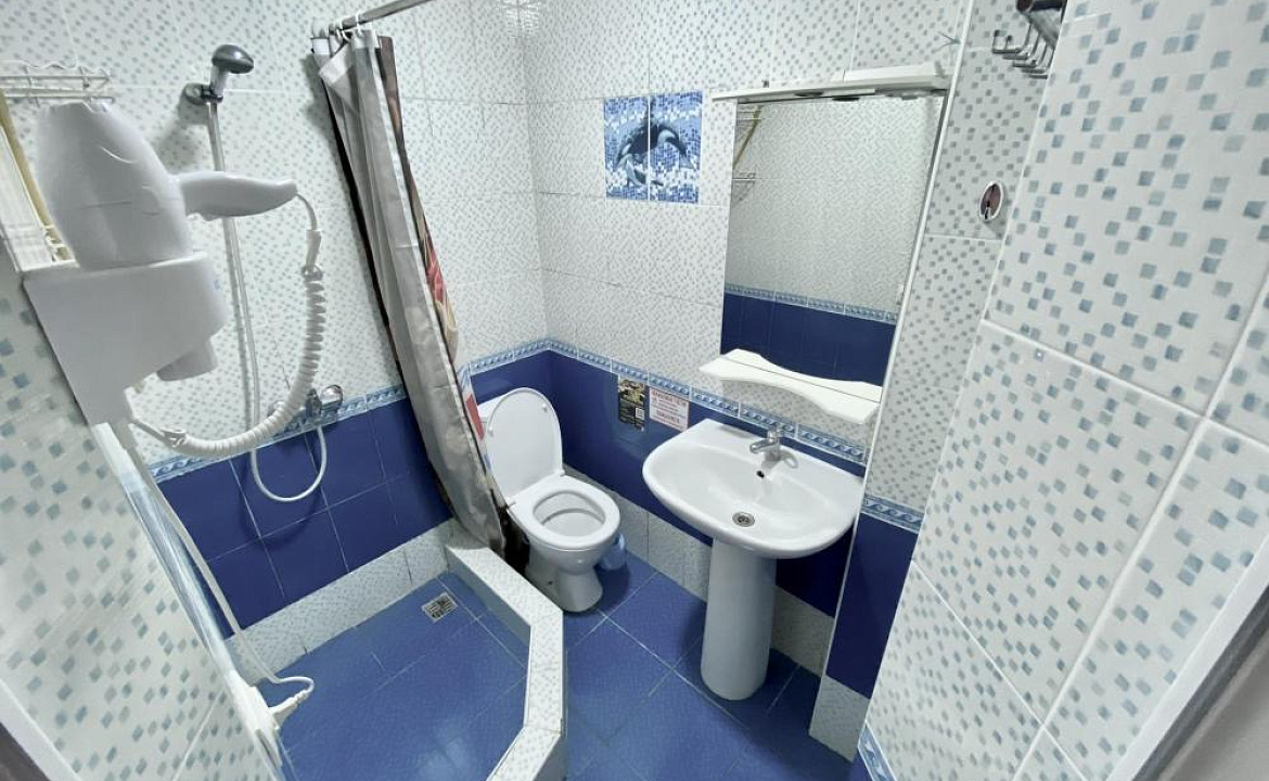 Двухместный стандарт. "Брио" частный сектор. Геленджик