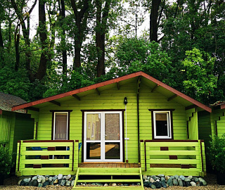 ДОМИК КОМФОРТ. Гостевой дом САДКО. 