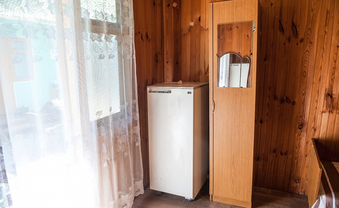 Эконом трёхместный. Гостевой дом «Каравелла». Лермонтово