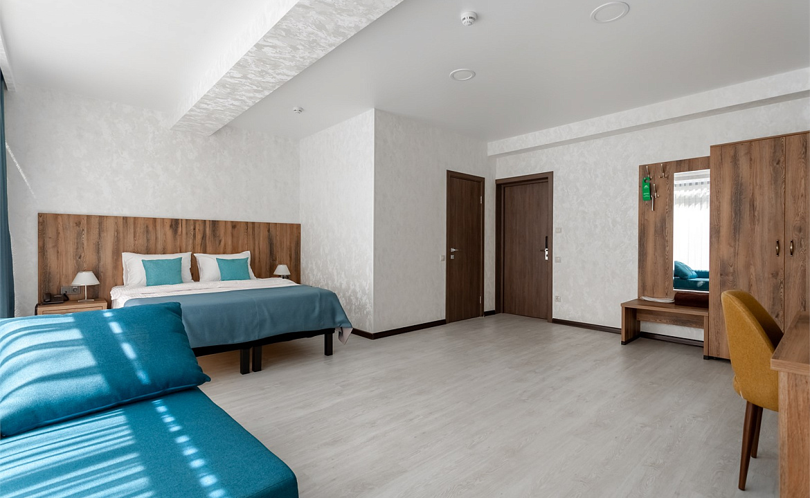 Полулюкс. ЭКОДОМ АДЛЕР ****. Адлер