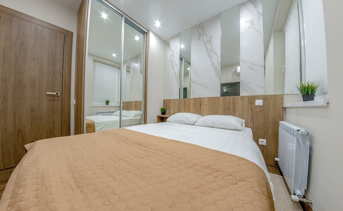 Апартаменты Делюкс 2 комнатный с балконом. Апарт-отель MILLENNIALS. Сочи