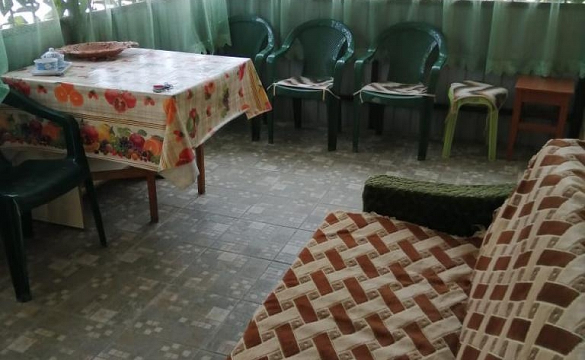 6ти-местный на 2 этаже. База отдыха ПЛАТАН. Голубицкая