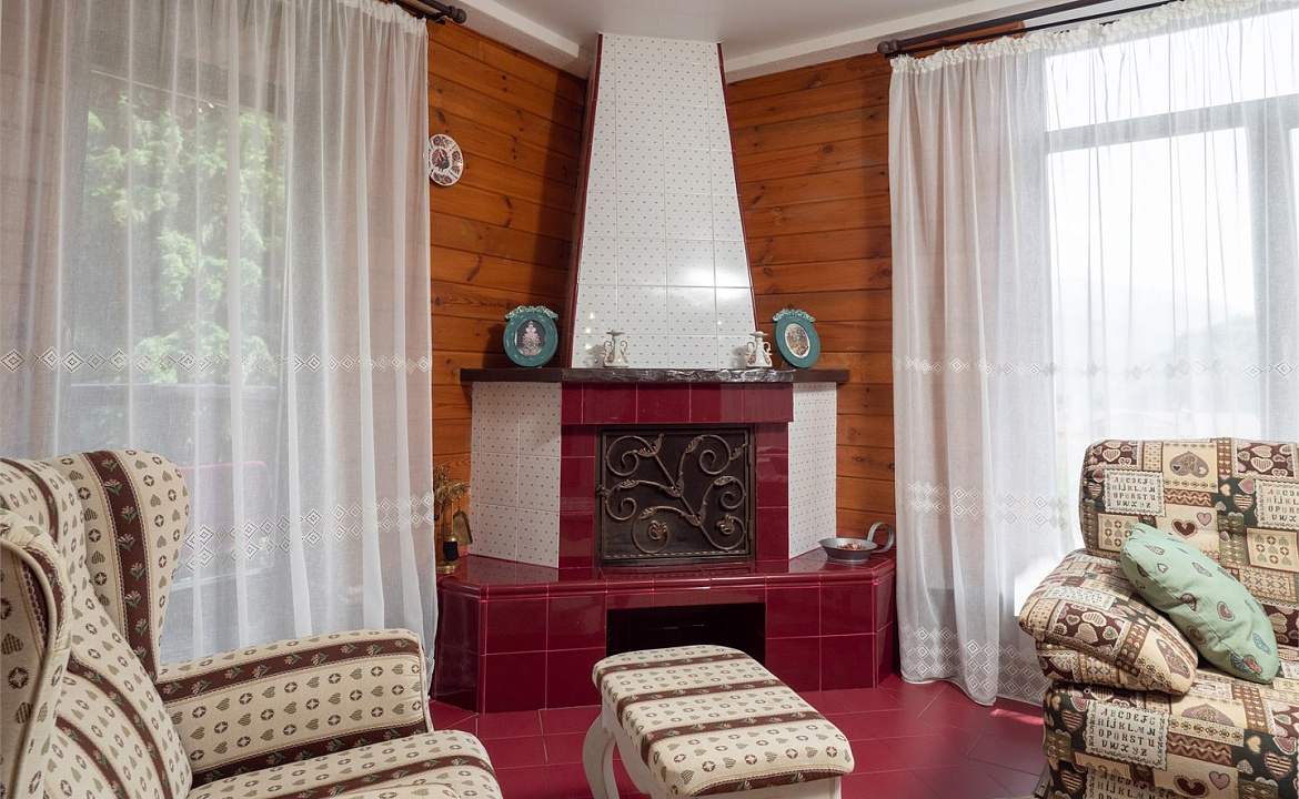 Люкс. Гостевой дом «Savva бутик». Красная Поляна