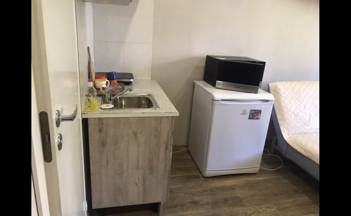 Студия 1 . Квартира поделённая на 2 студии каждая со всеми удобствами. Курорты Сочи