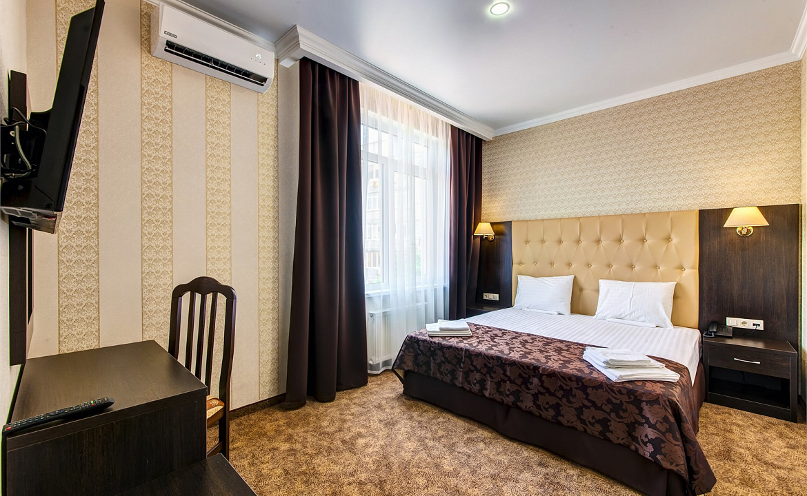 Люкс. Отель «Оскар». Геленджик