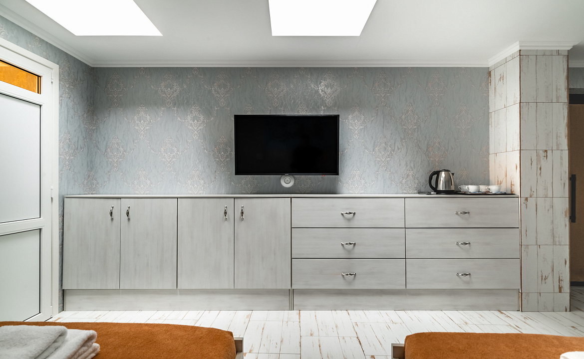 Семейный двухкомнатный. Отель "Вальс цветов". Красная Поляна